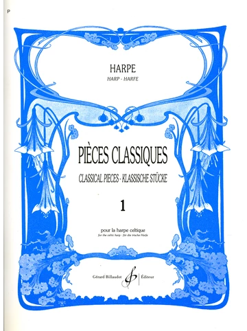 Pièces classiques. Volume 1 Visuel